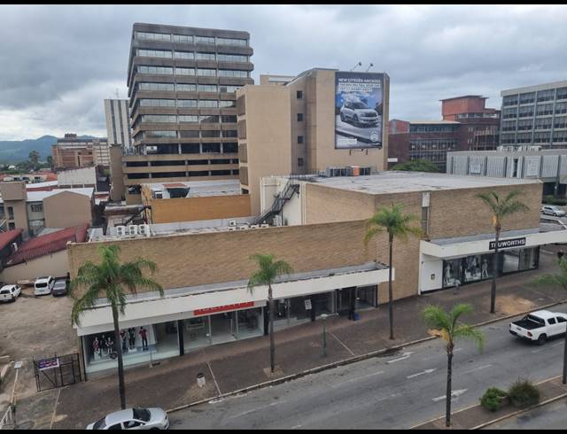 72.80M² OFFICE TO LET IN NELSPRUIT CENTRAL
